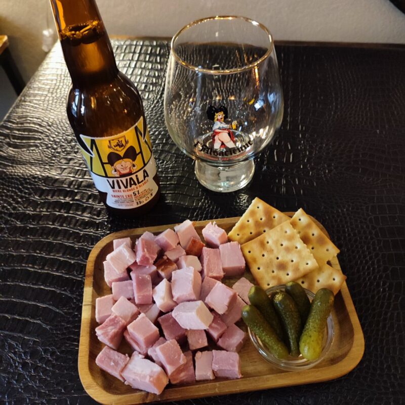 Planche Jambon &agrave; l’Os Colmar