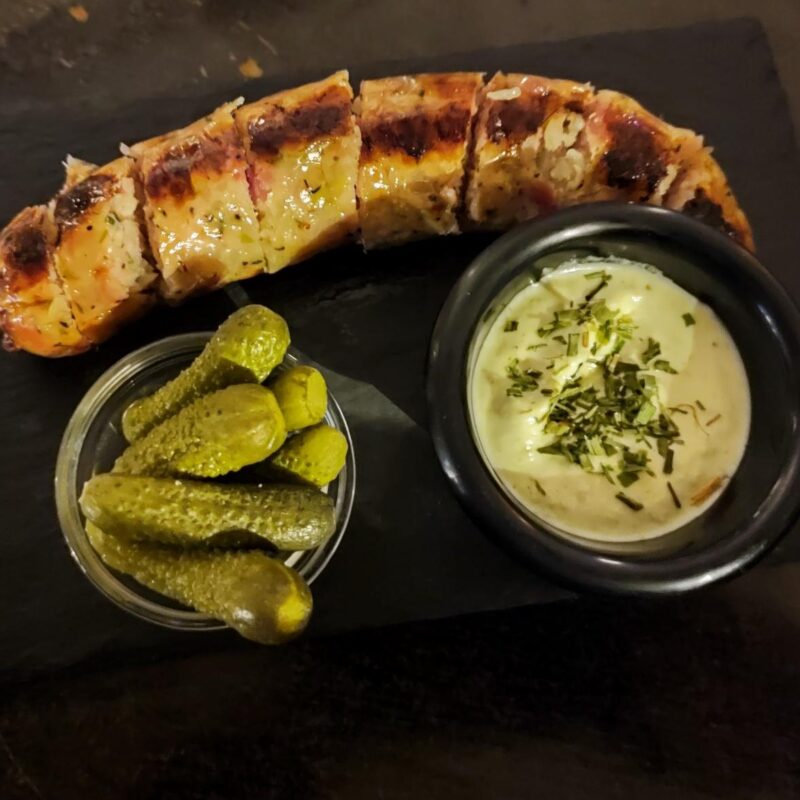 GRUMBEEREWURSCH (La saucisse de Pomme de Terre) Colmar