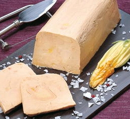 Le Foie Gras de canard du Sud-Ouest au poivre de Sichuan et Fleur de Sel Soultz-Haut-Rhin