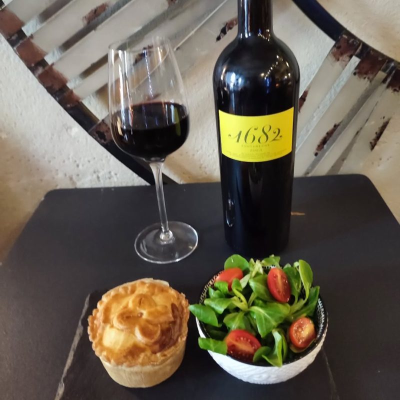 La Tourte Ris de Veau Foie Gras Wintzenheim